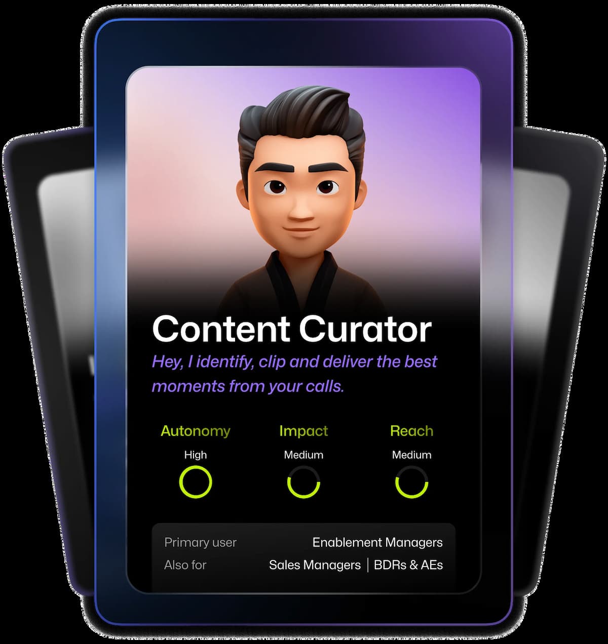 Content Curator Agent Card
